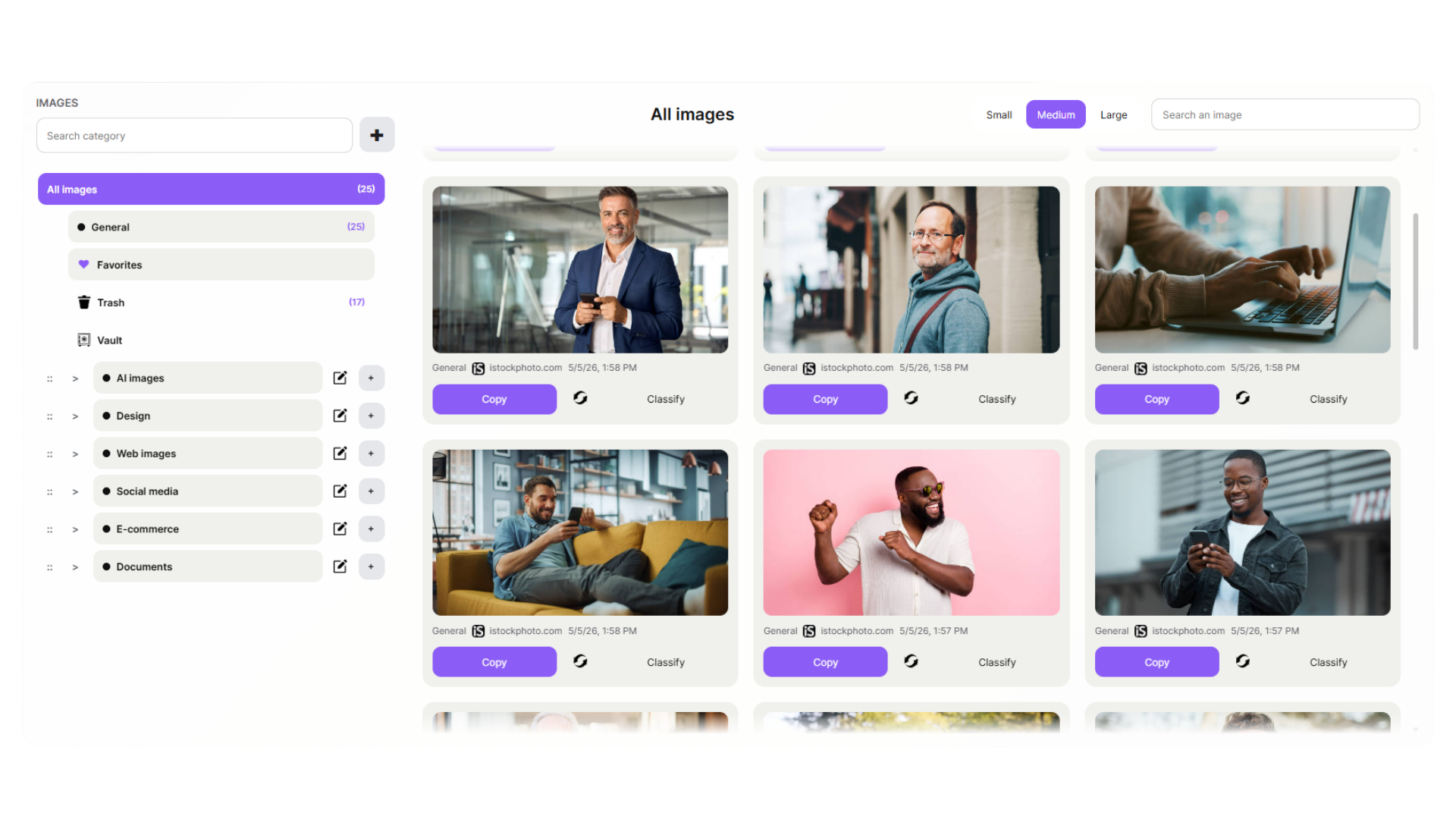 Ultimate Clipboard Pro image manager
